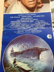 Beklenmeyen Baskın (The Final Countdown) 1980, İNGİLİZCE FİLM AFİŞİ / POSTERİ - BÜYÜK BOY - ORİJİNAL - 67 X 45 cm EBADINDA - Original Turkish Big Size Movie Poster - Don Taylor, Thomas Hunter, Peter Powell, David Ambrose, Kirk Douglas, Martin Sheen, Katharine Ross, James Farentino, Ron O'Neal, Charles Durning, Victor Mohica, James Coleman, Soon-Tek Oh, Joe Lowry, Alvin Ing, Mark Thomas, Harold Bergman, Dan Fitzgerald, Lloyd Kaufman, Peter Douglas, Ted Richert, George Warren, Gary Morgan, Phil Philbin, Robert Goodman, Richard Liberty, Neil Ronco, Bill Couch, Jack McDermott, Masayuki Yamazuki, George H. Strohsahl Jr., Ronald R. Stoops, Kenneth J. Jaskolski, Sergei M. Kowalchik, Jake Dennis, Jim Toone, 	Edward J. Deats, Robert L. Huffman, James R. Augustus, Sam P. Baldwin, Ronnie J. Ellis, Timothy W. Gersbacher, Wayne L. Flesher, William S. Frost, David H. Signor, Tommy Abel, Andrew Akerson, Edward Andrews, Nick L. Anelli, Frank R. Arko, Emory W. Brown, Michael K. Balint