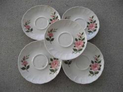 ALMAN PORSELEN - TABAK - ÇAPI 13 CM - 5 ADET