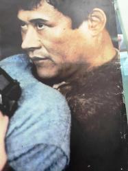 Beklenmeyen Baskın (The Final Countdown) 1980, İNGİLİZCE FİLM AFİŞİ / POSTERİ - BÜYÜK BOY - ORİJİNAL - 67 X 45 cm EBADINDA - Original Turkish Big Size Movie Poster - Don Taylor, Thomas Hunter, Peter Powell, David Ambrose, Kirk Douglas, Martin Sheen, Katharine Ross, James Farentino, Ron O'Neal, Charles Durning, Victor Mohica, James Coleman, Soon-Tek Oh, Joe Lowry, Alvin Ing, Mark Thomas, Harold Bergman, Dan Fitzgerald, Lloyd Kaufman, Peter Douglas, Ted Richert, George Warren, Gary Morgan, Phil Philbin, Robert Goodman, Richard Liberty, Neil Ronco, Bill Couch, Jack McDermott, Masayuki Yamazuki, George H. Strohsahl Jr., Ronald R. Stoops, Kenneth J. Jaskolski, Sergei M. Kowalchik, Jake Dennis, Jim Toone, 	Edward J. Deats, Robert L. Huffman, James R. Augustus, Sam P. Baldwin, Ronnie J. Ellis, Timothy W. Gersbacher, Wayne L. Flesher, William S. Frost, David H. Signor, Tommy Abel, Andrew Akerson, Edward Andrews, Nick L. Anelli, Frank R. Arko, Emory W. Brown, Michael K. Balint