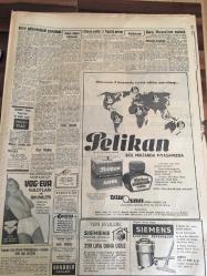 HÜRRİYET GAZETESİ  7 ARALIK 1968 YIL :21 SAYI :7406---Bilgiç ,Demirel le  telefonda  kavga etti --Dokuz Bakan Değişecek --Alman Polisi katil  iki Türk 'ü  yakalamak için  seferber oldu --Magirus 'ta  bir ustabaşı  grev  gözcüsünü  ağır  şekilde  yaraladı ---Fenerbahçe  süt  liman  oldu --İdealistlere  göre  , Fenerbahçe idare heyeti  şaşkına döndü--- Eskişehir  Adana ile  Bursa  İst .Spor  la  özel  maç yapacak --Şenol ve Ergün  üçüncü  defa  aynı  forma  altında  bir araya geldiler --Beşiktaşlılar öfkelendi  :Fenerbahçe 'ye  cevabı  sahada  vereceğiz --Altaylı  altı  futbolcuyu  pavyonda  yakalandı ---Voleybol da Türkiye ligi  kuruluyor --Ticaret  Borsası Başkanı  Hasan Güven  gereken  önemin  verilmesi  istedi :Borsalar  yeteri kadar fayda  sağlayamıyor --Türkiye nin en büyük stadı  İzmir de inşa ediliyor --