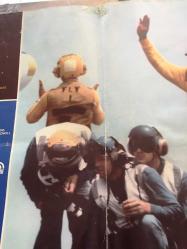 Beklenmeyen Baskın (The Final Countdown) 1980, İNGİLİZCE FİLM AFİŞİ / POSTERİ - BÜYÜK BOY - ORİJİNAL - 67 X 45 cm EBADINDA - Original Turkish Big Size Movie Poster - Don Taylor, Thomas Hunter, Peter Powell, David Ambrose, Kirk Douglas, Martin Sheen, Katharine Ross, James Farentino, Ron O'Neal, Charles Durning, Victor Mohica, James Coleman, Soon-Tek Oh, Joe Lowry, Alvin Ing, Mark Thomas, Harold Bergman, Dan Fitzgerald, Lloyd Kaufman, Peter Douglas, Ted Richert, George Warren, Gary Morgan, Phil Philbin, Robert Goodman, Richard Liberty, Neil Ronco, Bill Couch, Jack McDermott, Masayuki Yamazuki, George H. Strohsahl Jr., Ronald R. Stoops, Kenneth J. Jaskolski, Sergei M. Kowalchik, Jake Dennis, Jim Toone, 	Edward J. Deats, Robert L. Huffman, James R. Augustus, Sam P. Baldwin, Ronnie J. Ellis, Timothy W. Gersbacher, Wayne L. Flesher, William S. Frost, David H. Signor, Tommy Abel, Andrew Akerson, Edward Andrews, Nick L. Anelli, Frank R. Arko, Emory W. Brown, Michael K. Balint