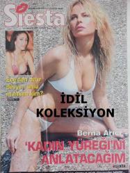 Siesta Haftalık Aktüalite Sinema Tiyatro Müzik ve Magazin Dergisi - 27 Mayıs 2007 - Berna Arıcı - Aysun Kayacı - Barış Kocaoğlu - Leyla Kömürcü - Hadise - Muazzez Ersoy - Ajda Pekkan - Hülya Avşar - Kenan Doğulu - Hakan Tankut - Kenan Doğulu - Lerzan Mutlu - Okan Bayülgen - Pınar Altuğ - Yağmur Atacan - Nurgül Yeşilçay - Bülent Ersoy - Lerzan Mutlu - Okan Bayülgen - Çelik - Buket Saygı - Tülin Şahin - Ece Gürsel - Deniz Seki - Şenay Akay - Özlem Savaş - Çiğdem Kayalı - Eda Taşpınar - Erol Kaynar - Esin Maraşlıoğlu - Melisa Mızraklı - Güzide Duran - Özge Ulusoy - Demet Akalın - Güzide Duran fotoğraf ve haberi - Tam Takım Dergi