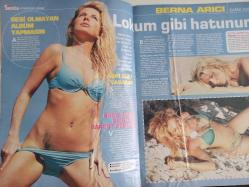 Siesta Haftalık Aktüalite Sinema Tiyatro Müzik ve Magazin Dergisi - 27 Mayıs 2007 - Berna Arıcı - Aysun Kayacı - Barış Kocaoğlu - Leyla Kömürcü - Hadise - Muazzez Ersoy - Ajda Pekkan - Hülya Avşar - Kenan Doğulu - Hakan Tankut - Kenan Doğulu - Lerzan Mutlu - Okan Bayülgen - Pınar Altuğ - Yağmur Atacan - Nurgül Yeşilçay - Bülent Ersoy - Lerzan Mutlu - Okan Bayülgen - Çelik - Buket Saygı - Tülin Şahin - Ece Gürsel - Deniz Seki - Şenay Akay - Özlem Savaş - Çiğdem Kayalı - Eda Taşpınar - Erol Kaynar - Esin Maraşlıoğlu - Melisa Mızraklı - Güzide Duran - Özge Ulusoy - Demet Akalın - Güzide Duran fotoğraf ve haberi - Tam Takım Dergi