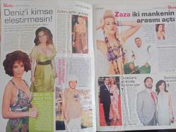Siesta Haftalık Aktüalite Sinema Tiyatro Müzik ve Magazin Dergisi - 27 Mayıs 2007 - Berna Arıcı - Aysun Kayacı - Barış Kocaoğlu - Leyla Kömürcü - Hadise - Muazzez Ersoy - Ajda Pekkan - Hülya Avşar - Kenan Doğulu - Hakan Tankut - Kenan Doğulu - Lerzan Mutlu - Okan Bayülgen - Pınar Altuğ - Yağmur Atacan - Nurgül Yeşilçay - Bülent Ersoy - Lerzan Mutlu - Okan Bayülgen - Çelik - Buket Saygı - Tülin Şahin - Ece Gürsel - Deniz Seki - Şenay Akay - Özlem Savaş - Çiğdem Kayalı - Eda Taşpınar - Erol Kaynar - Esin Maraşlıoğlu - Melisa Mızraklı - Güzide Duran - Özge Ulusoy - Demet Akalın - Güzide Duran fotoğraf ve haberi - Tam Takım Dergi