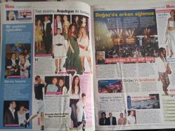 Siesta Haftalık Aktüalite Sinema Tiyatro Müzik ve Magazin Dergisi - 27 Mayıs 2007 - Berna Arıcı - Aysun Kayacı - Barış Kocaoğlu - Leyla Kömürcü - Hadise - Muazzez Ersoy - Ajda Pekkan - Hülya Avşar - Kenan Doğulu - Hakan Tankut - Kenan Doğulu - Lerzan Mutlu - Okan Bayülgen - Pınar Altuğ - Yağmur Atacan - Nurgül Yeşilçay - Bülent Ersoy - Lerzan Mutlu - Okan Bayülgen - Çelik - Buket Saygı - Tülin Şahin - Ece Gürsel - Deniz Seki - Şenay Akay - Özlem Savaş - Çiğdem Kayalı - Eda Taşpınar - Erol Kaynar - Esin Maraşlıoğlu - Melisa Mızraklı - Güzide Duran - Özge Ulusoy - Demet Akalın - Güzide Duran fotoğraf ve haberi - Tam Takım Dergi