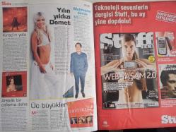 Siesta Haftalık Aktüalite Sinema Tiyatro Müzik ve Magazin Dergisi - 27 Mayıs 2007 - Berna Arıcı - Aysun Kayacı - Barış Kocaoğlu - Leyla Kömürcü - Hadise - Muazzez Ersoy - Ajda Pekkan - Hülya Avşar - Kenan Doğulu - Hakan Tankut - Kenan Doğulu - Lerzan Mutlu - Okan Bayülgen - Pınar Altuğ - Yağmur Atacan - Nurgül Yeşilçay - Bülent Ersoy - Lerzan Mutlu - Okan Bayülgen - Çelik - Buket Saygı - Tülin Şahin - Ece Gürsel - Deniz Seki - Şenay Akay - Özlem Savaş - Çiğdem Kayalı - Eda Taşpınar - Erol Kaynar - Esin Maraşlıoğlu - Melisa Mızraklı - Güzide Duran - Özge Ulusoy - Demet Akalın - Güzide Duran fotoğraf ve haberi - Tam Takım Dergi