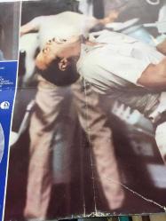 Beklenmeyen Baskın (The Final Countdown) 1980, İNGİLİZCE FİLM AFİŞİ / POSTERİ - BÜYÜK BOY - ORİJİNAL - 67 X 45 cm EBADINDA - Original Turkish Big Size Movie Poster - Don Taylor, Thomas Hunter, Peter Powell, David Ambrose, Kirk Douglas, Martin Sheen, Katharine Ross, James Farentino, Ron O'Neal, Charles Durning, Victor Mohica, James Coleman, Soon-Tek Oh, Joe Lowry, Alvin Ing, Mark Thomas, Harold Bergman, Dan Fitzgerald, Lloyd Kaufman, Peter Douglas, Ted Richert, George Warren, Gary Morgan, Phil Philbin, Robert Goodman, Richard Liberty, Neil Ronco, Bill Couch, Jack McDermott, Masayuki Yamazuki, George H. Strohsahl Jr., Ronald R. Stoops, Kenneth J. Jaskolski, Sergei M. Kowalchik, Jake Dennis, Jim Toone, 	Edward J. Deats, Robert L. Huffman, James R. Augustus, Sam P. Baldwin, Ronnie J. Ellis, Timothy W. Gersbacher, Wayne L. Flesher, William S. Frost, David H. Signor, Tommy Abel, Andrew Akerson, Edward Andrews, Nick L. Anelli, Frank R. Arko, Emory W. Brown, Michael K. Balint