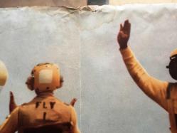 Beklenmeyen Baskın (The Final Countdown) 1980, İNGİLİZCE FİLM AFİŞİ / POSTERİ - BÜYÜK BOY - ORİJİNAL - 67 X 45 cm EBADINDA - Original Turkish Big Size Movie Poster - Don Taylor, Thomas Hunter, Peter Powell, David Ambrose, Kirk Douglas, Martin Sheen, Katharine Ross, James Farentino, Ron O'Neal, Charles Durning, Victor Mohica, James Coleman, Soon-Tek Oh, Joe Lowry, Alvin Ing, Mark Thomas, Harold Bergman, Dan Fitzgerald, Lloyd Kaufman, Peter Douglas, Ted Richert, George Warren, Gary Morgan, Phil Philbin, Robert Goodman, Richard Liberty, Neil Ronco, Bill Couch, Jack McDermott, Masayuki Yamazuki, George H. Strohsahl Jr., Ronald R. Stoops, Kenneth J. Jaskolski, Sergei M. Kowalchik, Jake Dennis, Jim Toone, 	Edward J. Deats, Robert L. Huffman, James R. Augustus, Sam P. Baldwin, Ronnie J. Ellis, Timothy W. Gersbacher, Wayne L. Flesher, William S. Frost, David H. Signor, Tommy Abel, Andrew Akerson, Edward Andrews, Nick L. Anelli, Frank R. Arko, Emory W. Brown, Michael K. Balint