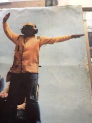 Beklenmeyen Baskın (The Final Countdown) 1980, İNGİLİZCE FİLM AFİŞİ / POSTERİ - BÜYÜK BOY - ORİJİNAL - 67 X 45 cm EBADINDA - Original Turkish Big Size Movie Poster - Don Taylor, Thomas Hunter, Peter Powell, David Ambrose, Kirk Douglas, Martin Sheen, Katharine Ross, James Farentino, Ron O'Neal, Charles Durning, Victor Mohica, James Coleman, Soon-Tek Oh, Joe Lowry, Alvin Ing, Mark Thomas, Harold Bergman, Dan Fitzgerald, Lloyd Kaufman, Peter Douglas, Ted Richert, George Warren, Gary Morgan, Phil Philbin, Robert Goodman, Richard Liberty, Neil Ronco, Bill Couch, Jack McDermott, Masayuki Yamazuki, George H. Strohsahl Jr., Ronald R. Stoops, Kenneth J. Jaskolski, Sergei M. Kowalchik, Jake Dennis, Jim Toone, 	Edward J. Deats, Robert L. Huffman, James R. Augustus, Sam P. Baldwin, Ronnie J. Ellis, Timothy W. Gersbacher, Wayne L. Flesher, William S. Frost, David H. Signor, Tommy Abel, Andrew Akerson, Edward Andrews, Nick L. Anelli, Frank R. Arko, Emory W. Brown, Michael K. Balint