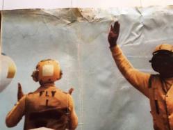 Beklenmeyen Baskın (The Final Countdown) 1980, İNGİLİZCE FİLM AFİŞİ / POSTERİ - BÜYÜK BOY - ORİJİNAL - 67 X 45 cm EBADINDA - Original Turkish Big Size Movie Poster - Don Taylor, Thomas Hunter, Peter Powell, David Ambrose, Kirk Douglas, Martin Sheen, Katharine Ross, James Farentino, Ron O'Neal, Charles Durning, Victor Mohica, James Coleman, Soon-Tek Oh, Joe Lowry, Alvin Ing, Mark Thomas, Harold Bergman, Dan Fitzgerald, Lloyd Kaufman, Peter Douglas, Ted Richert, George Warren, Gary Morgan, Phil Philbin, Robert Goodman, Richard Liberty, Neil Ronco, Bill Couch, Jack McDermott, Masayuki Yamazuki, George H. Strohsahl Jr., Ronald R. Stoops, Kenneth J. Jaskolski, Sergei M. Kowalchik, Jake Dennis, Jim Toone, 	Edward J. Deats, Robert L. Huffman, James R. Augustus, Sam P. Baldwin, Ronnie J. Ellis, Timothy W. Gersbacher, Wayne L. Flesher, William S. Frost, David H. Signor, Tommy Abel, Andrew Akerson, Edward Andrews, Nick L. Anelli, Frank R. Arko, Emory W. Brown, Michael K. Balint