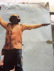 Beklenmeyen Baskın (The Final Countdown) 1980, İNGİLİZCE FİLM AFİŞİ / POSTERİ - BÜYÜK BOY - ORİJİNAL - 67 X 45 cm EBADINDA - Original Turkish Big Size Movie Poster - Don Taylor, Thomas Hunter, Peter Powell, David Ambrose, Kirk Douglas, Martin Sheen, Katharine Ross, James Farentino, Ron O'Neal, Charles Durning, Victor Mohica, James Coleman, Soon-Tek Oh, Joe Lowry, Alvin Ing, Mark Thomas, Harold Bergman, Dan Fitzgerald, Lloyd Kaufman, Peter Douglas, Ted Richert, George Warren, Gary Morgan, Phil Philbin, Robert Goodman, Richard Liberty, Neil Ronco, Bill Couch, Jack McDermott, Masayuki Yamazuki, George H. Strohsahl Jr., Ronald R. Stoops, Kenneth J. Jaskolski, Sergei M. Kowalchik, Jake Dennis, Jim Toone, 	Edward J. Deats, Robert L. Huffman, James R. Augustus, Sam P. Baldwin, Ronnie J. Ellis, Timothy W. Gersbacher, Wayne L. Flesher, William S. Frost, David H. Signor, Tommy Abel, Andrew Akerson, Edward Andrews, Nick L. Anelli, Frank R. Arko, Emory W. Brown, Michael K. Balint