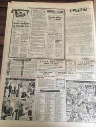 HÜRRİYET GAZETESİ  6 ARALIK 1968 YIL :21 SAYI :7405----Rusya ,Orta Doğuyu  Güvenlik  Çıkarlarına Bağlı  Bir Bölge Olarak İlan Etti --Dekan :Bakanlık Özel Yüksek Hukuk Okuluna İzin Vermeyecektir  Dedi --Çalışma Bakanı  Ali Naili  Erdem  Dün İstifa Etti ---Vali  muavinleri  ve kaymakamlar  1000-1250 lira tazminat  alacak--Hong-Kong  gribine  karşı  Türkiye de  geniş  tedbir alındı --Dünya gençliğe isyan halinde --Faruk Ilgaz : Bizi ancak  futbolcular  kurtarabilir  dedi ---İrlandalılar  farklı  bir revanş  bekliyor --Galatasaray  en  kuvvetli  başkan adayı  :Kacatopçu  ---Rapıd ,Real Madrid  'i  Kupadan Eledi --- Göztepe Beograd 'ın  teklif  ettiği  tarihleri  beğenmedi --Tütün ekicileri  toplantı  yaptın--Avukatın  dersini  vermek için  hakimden izin  istedi --Silah kaçakçısı  bir kadınla  suç  ortakları  Çanakkale  de tutuldu --