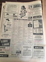 HÜRRİYET GAZETESİ  6 ARALIK 1968 YIL :21 SAYI :7405----Rusya ,Orta Doğuyu  Güvenlik  Çıkarlarına Bağlı  Bir Bölge Olarak İlan Etti --Dekan :Bakanlık Özel Yüksek Hukuk Okuluna İzin Vermeyecektir  Dedi --Çalışma Bakanı  Ali Naili  Erdem  Dün İstifa Etti ---Vali  muavinleri  ve kaymakamlar  1000-1250 lira tazminat  alacak--Hong-Kong  gribine  karşı  Türkiye de  geniş  tedbir alındı --Dünya gençliğe isyan halinde --Faruk Ilgaz : Bizi ancak  futbolcular  kurtarabilir  dedi ---İrlandalılar  farklı  bir revanş  bekliyor --Galatasaray  en  kuvvetli  başkan adayı  :Kacatopçu  ---Rapıd ,Real Madrid  'i  Kupadan Eledi --- Göztepe Beograd 'ın  teklif  ettiği  tarihleri  beğenmedi --Tütün ekicileri  toplantı  yaptın--Avukatın  dersini  vermek için  hakimden izin  istedi --Silah kaçakçısı  bir kadınla  suç  ortakları  Çanakkale  de tutuldu --