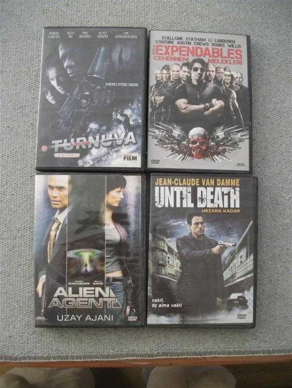 DVD - YABANCI FİLM - 4 ADET - Efemera - kitantik | #11502408000558