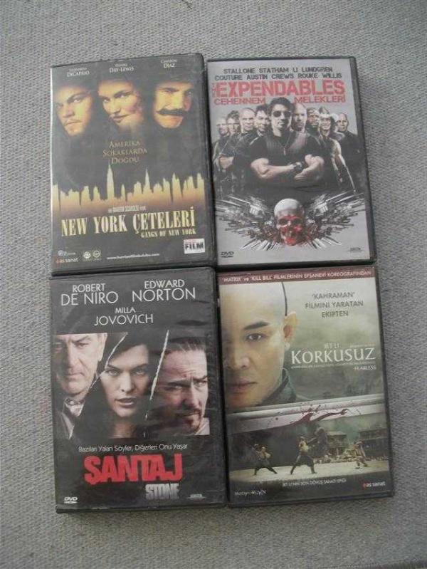DVD - YABANCI FİLM - 4 ADET - Efemera - kitantik | #11502408000563