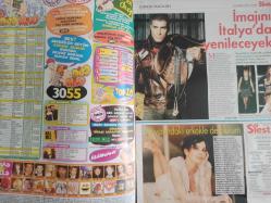 Siesta Haftalık Aktüalite Sinema Tiyatro Müzik ve Magazin Dergisi - 19 Kasım 2006 - Süreyya Yalçın - Berrak Tüzünataç - Lerzan Mutlu - Özcan Deniz - Sezen Aksu - Nazan Öncel - Nurseli İdiz - Sadri Alışık - Özlem Düvencioğlu - Özgü Namal - Sibel Kekilli - Mahsun Kırmızıgül - Mine Cangal - Cem Yılmaz - Mustafa Altıoklar - Aylin Varon - Tuğçe Güder - Muazzez Ersoy - Nurgül Yeşilçay - Cem Özer - Cüneyt Arkın - Mehmet ali Erbil - Deniz seki - Neslihan Önder - Hülya Avşar - Şenay Akay - Deniz berdan - Eda Taşpınar - Heves Ekinci - Okan Bayülgen - Derin Mermerci - Gökhan Kimsesizcan - Gülben Ergen - Hayrettin Tarhan - Hülya Bozkaya - Ebru Gündeş - Simge Tertemiz - Gamze Karaman - Mustafa Topaloğlu fotoğraf ve haberi - Tam Takım Dergi