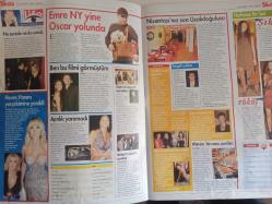 Siesta Haftalık Aktüalite Sinema Tiyatro Müzik ve Magazin Dergisi - 19 Kasım 2006 - Süreyya Yalçın - Berrak Tüzünataç - Lerzan Mutlu - Özcan Deniz - Sezen Aksu - Nazan Öncel - Nurseli İdiz - Sadri Alışık - Özlem Düvencioğlu - Özgü Namal - Sibel Kekilli - Mahsun Kırmızıgül - Mine Cangal - Cem Yılmaz - Mustafa Altıoklar - Aylin Varon - Tuğçe Güder - Muazzez Ersoy - Nurgül Yeşilçay - Cem Özer - Cüneyt Arkın - Mehmet ali Erbil - Deniz seki - Neslihan Önder - Hülya Avşar - Şenay Akay - Deniz berdan - Eda Taşpınar - Heves Ekinci - Okan Bayülgen - Derin Mermerci - Gökhan Kimsesizcan - Gülben Ergen - Hayrettin Tarhan - Hülya Bozkaya - Ebru Gündeş - Simge Tertemiz - Gamze Karaman - Mustafa Topaloğlu fotoğraf ve haberi - Tam Takım Dergi