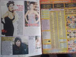 Siesta Haftalık Aktüalite Sinema Tiyatro Müzik ve Magazin Dergisi - 19 Kasım 2006 - Süreyya Yalçın - Berrak Tüzünataç - Lerzan Mutlu - Özcan Deniz - Sezen Aksu - Nazan Öncel - Nurseli İdiz - Sadri Alışık - Özlem Düvencioğlu - Özgü Namal - Sibel Kekilli - Mahsun Kırmızıgül - Mine Cangal - Cem Yılmaz - Mustafa Altıoklar - Aylin Varon - Tuğçe Güder - Muazzez Ersoy - Nurgül Yeşilçay - Cem Özer - Cüneyt Arkın - Mehmet ali Erbil - Deniz seki - Neslihan Önder - Hülya Avşar - Şenay Akay - Deniz berdan - Eda Taşpınar - Heves Ekinci - Okan Bayülgen - Derin Mermerci - Gökhan Kimsesizcan - Gülben Ergen - Hayrettin Tarhan - Hülya Bozkaya - Ebru Gündeş - Simge Tertemiz - Gamze Karaman - Mustafa Topaloğlu fotoğraf ve haberi - Tam Takım Dergi