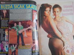 Siesta Haftalık Aktüalite Sinema Tiyatro Müzik ve Magazin Dergisi - 21 Ocak 2007 - Neslihan Önder - Şafak Sezer - Peker Açıkalın - Aysun Kayacı - Seda Akman - Chery Shahnavaz - Charlize Theron - Öztürk Serengil - Sezen aksu - Ceyda Düvenci - Hande Yener - Demet Akalın - Alp Kırşan - Asena - Tuğba Ekinci - Pınar Aylin - Zeynep Tokuş - Ayşe Arman - Julia Lescova - Alışan - Mehmet Ali Erbil  -Müjdat Gezen - Dilek Budak - Türkan Şoray - Nilgün Belgün - Abdullah Şahin - Cansu Dere - Anna Babkova - Serdar Bilgili - Güzide Duran - Athena - Nükhet Duru - Doğa Bekleriz fotoğraf ve haberi - Tam Takım Dergi