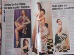 Siesta Haftalık Aktüalite Sinema Tiyatro Müzik ve Magazin Dergisi - 21 Ocak 2007 - Neslihan Önder - Şafak Sezer - Peker Açıkalın - Aysun Kayacı - Seda Akman - Chery Shahnavaz - Charlize Theron - Öztürk Serengil - Sezen aksu - Ceyda Düvenci - Hande Yener - Demet Akalın - Alp Kırşan - Asena - Tuğba Ekinci - Pınar Aylin - Zeynep Tokuş - Ayşe Arman - Julia Lescova - Alışan - Mehmet Ali Erbil  -Müjdat Gezen - Dilek Budak - Türkan Şoray - Nilgün Belgün - Abdullah Şahin - Cansu Dere - Anna Babkova - Serdar Bilgili - Güzide Duran - Athena - Nükhet Duru - Doğa Bekleriz fotoğraf ve haberi - Tam Takım Dergi
