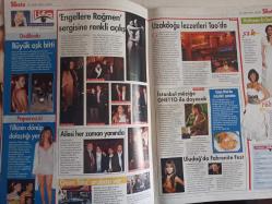 Siesta Haftalık Aktüalite Sinema Tiyatro Müzik ve Magazin Dergisi - 21 Ocak 2007 - Neslihan Önder - Şafak Sezer - Peker Açıkalın - Aysun Kayacı - Seda Akman - Chery Shahnavaz - Charlize Theron - Öztürk Serengil - Sezen aksu - Ceyda Düvenci - Hande Yener - Demet Akalın - Alp Kırşan - Asena - Tuğba Ekinci - Pınar Aylin - Zeynep Tokuş - Ayşe Arman - Julia Lescova - Alışan - Mehmet Ali Erbil  -Müjdat Gezen - Dilek Budak - Türkan Şoray - Nilgün Belgün - Abdullah Şahin - Cansu Dere - Anna Babkova - Serdar Bilgili - Güzide Duran - Athena - Nükhet Duru - Doğa Bekleriz fotoğraf ve haberi - Tam Takım Dergi