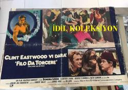 Dalgacının Kralı (Filo Da Torcere - Every Which Way But Loose) 1978, İTALYANCA FİLM AFİŞİ / POSTERİ - BÜYÜK BOY - ORİJİNAL - 67 X 47 cm EBADINDA - Original Turkish Big Size Movie Poster - James Fargo, Jeremy Joe Kronsberg, Clint Eastwood, Sondra Locke, Geoffrey Lewis, Beverly D'Angelo, Walter Barnes, George Chandler, Roy Jenson, James McEachin, William O'Connell, John Quade, Dan Vadis, Gregory Walcott, Hank Worden, Ruth Gordon, Jerry Brutsche, Cary Michael Cheifer, Janet Cole Notey