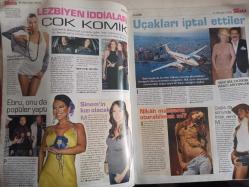 Siesta Haftalık Aktüalite Sinema Tiyatro Müzik ve Magazin Dergisi - 28 Ekim 2007 - Nadide Sultan - Çağla Şikel - Seda Sayan - Barış Kocaoğlu - Kudret Sabancı - Sanem Çelik - Demet akalın - Ece Gürsel - Olcayto - Tuba Ünsal - Şebnem Dönmez - Rita Hayworth - Nazire Şenlendirici - Şenay Akay - Seda Ertan - Osmantan Erkır - Ebru Gündeş - Sinem Güven - Seda Sayan - İbrahim Tatlıses - İbrahim Tatlıses - Seda Sayan - Güzide Duran - Seren Serengil - Mahsun Kırmızıgül - Nefise Karatay - Müge Canmutlu - Begüm Şen - İvana Sert - Şükran Güzeliş - OZan Şer - Deniz berdan - Gündüz Gedikoğlu - Siren Ertan - Nur Onur - Ralf Tezman - Akın Nalça - Güllü Aybar - Müjde Ar  Sezen Aksu - Aydilge - Sibel Can - Ebru Polat fotoğraf ve haberi - Tam Takım Dergi