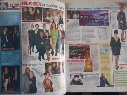 Siesta Haftalık Aktüalite Sinema Tiyatro Müzik ve Magazin Dergisi - 28 Ekim 2007 - Nadide Sultan - Çağla Şikel - Seda Sayan - Barış Kocaoğlu - Kudret Sabancı - Sanem Çelik - Demet akalın - Ece Gürsel - Olcayto - Tuba Ünsal - Şebnem Dönmez - Rita Hayworth - Nazire Şenlendirici - Şenay Akay - Seda Ertan - Osmantan Erkır - Ebru Gündeş - Sinem Güven - Seda Sayan - İbrahim Tatlıses - İbrahim Tatlıses - Seda Sayan - Güzide Duran - Seren Serengil - Mahsun Kırmızıgül - Nefise Karatay - Müge Canmutlu - Begüm Şen - İvana Sert - Şükran Güzeliş - OZan Şer - Deniz berdan - Gündüz Gedikoğlu - Siren Ertan - Nur Onur - Ralf Tezman - Akın Nalça - Güllü Aybar - Müjde Ar  Sezen Aksu - Aydilge - Sibel Can - Ebru Polat fotoğraf ve haberi - Tam Takım Dergi