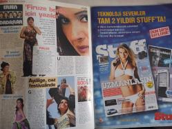 Siesta Haftalık Aktüalite Sinema Tiyatro Müzik ve Magazin Dergisi - 28 Ekim 2007 - Nadide Sultan - Çağla Şikel - Seda Sayan - Barış Kocaoğlu - Kudret Sabancı - Sanem Çelik - Demet akalın - Ece Gürsel - Olcayto - Tuba Ünsal - Şebnem Dönmez - Rita Hayworth - Nazire Şenlendirici - Şenay Akay - Seda Ertan - Osmantan Erkır - Ebru Gündeş - Sinem Güven - Seda Sayan - İbrahim Tatlıses - İbrahim Tatlıses - Seda Sayan - Güzide Duran - Seren Serengil - Mahsun Kırmızıgül - Nefise Karatay - Müge Canmutlu - Begüm Şen - İvana Sert - Şükran Güzeliş - OZan Şer - Deniz berdan - Gündüz Gedikoğlu - Siren Ertan - Nur Onur - Ralf Tezman - Akın Nalça - Güllü Aybar - Müjde Ar  Sezen Aksu - Aydilge - Sibel Can - Ebru Polat fotoğraf ve haberi - Tam Takım Dergi