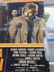 İtalyanca ORİJİNAL SİNEMA, Film AFİŞİ - Yedi Sapık Bir Fahişe, (Una donna per 7 bastardi) 1974, FİLM AFİŞİ / POSTERİ - BÜYÜK BOY - ORİJİNAL - 65 X 46 cm EBADINDA - Original Turkish Big Size Movie Poster - Roberto Bianchi Montero, Leila Buongiorno, Richard Harrison, Dagmar Lassander, Ivano Staccioli, Antonio Casale, Luciano Bartoli, Luciano Rossi, Alessandro Perrella, Gordon Mitchell, Andrea Checchi