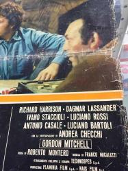 İtalyanca ORİJİNAL SİNEMA, Film AFİŞİ - Yedi Sapık Bir Fahişe, (Una donna per 7 bastardi) 1974, FİLM AFİŞİ / POSTERİ - BÜYÜK BOY - ORİJİNAL - 65 X 46 cm EBADINDA - Original Turkish Big Size Movie Poster - Roberto Bianchi Montero, Leila Buongiorno, Richard Harrison, Dagmar Lassander, Ivano Staccioli, Antonio Casale, Luciano Bartoli, Luciano Rossi, Alessandro Perrella, Gordon Mitchell, Andrea Checchi