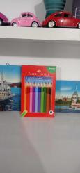 Faber Castell JUMBO KURU BOYA-FABER 12 RENK JUMBO KURU BOYA