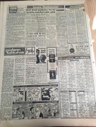 YENİ SABAH GAZETESİ  18  MART 1958 YIL :20 SAYI :6839----Gaziantep  hadiselerinin  sanıkları  dün  tahliye  edildi --Yeni askerlik  kanunu  tasarısı hazırlandı -- Çanakkale  Zaferinin  43. Yıldönümü   Bugün Bütün Yurtta  Törenle Yapılacak --Ücretli izin  kanunlaşıyor --İran Şahı  Süreyya  Altes  Ünvanını Verdi --1957 Geliri 804 Milyon  Lira Arttı --Amerika Fezaya  ikinci  peyki attı --Gizli Tavuk Mezbahası  Basıldı  Tavuklar  Narh  Üzerinden Satıldı ---Bir Geceliği Tertip Edilecek --İsmail  'e  bir ay boykot  ve 300 lira para cezası  verildi --Türkiye Basketbol Birincilikleri  yarın Ankara da Başlıyor --Genç Milli Takım 17 Kişiye İndirildi --Beykoz Irak a gidiyor --Kadıköy  Güreş  Kulübü  Kuruluyor --