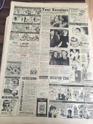 YENİ SABAH GAZETESİ  18  MART 1958 YIL :20 SAYI :6839----Gaziantep  hadiselerinin  sanıkları  dün  tahliye  edildi --Yeni askerlik  kanunu  tasarısı hazırlandı -- Çanakkale  Zaferinin  43. Yıldönümü   Bugün Bütün Yurtta  Törenle Yapılacak --Ücretli izin  kanunlaşıyor --İran Şahı  Süreyya  Altes  Ünvanını Verdi --1957 Geliri 804 Milyon  Lira Arttı --Amerika Fezaya  ikinci  peyki attı --Gizli Tavuk Mezbahası  Basıldı  Tavuklar  Narh  Üzerinden Satıldı ---Bir Geceliği Tertip Edilecek --İsmail  'e  bir ay boykot  ve 300 lira para cezası  verildi --Türkiye Basketbol Birincilikleri  yarın Ankara da Başlıyor --Genç Milli Takım 17 Kişiye İndirildi --Beykoz Irak a gidiyor --Kadıköy  Güreş  Kulübü  Kuruluyor --