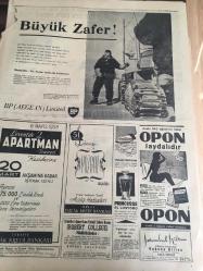 YENİ SABAH GAZETESİ  18  MART 1958 YIL :20 SAYI :6839----Gaziantep  hadiselerinin  sanıkları  dün  tahliye  edildi --Yeni askerlik  kanunu  tasarısı hazırlandı -- Çanakkale  Zaferinin  43. Yıldönümü   Bugün Bütün Yurtta  Törenle Yapılacak --Ücretli izin  kanunlaşıyor --İran Şahı  Süreyya  Altes  Ünvanını Verdi --1957 Geliri 804 Milyon  Lira Arttı --Amerika Fezaya  ikinci  peyki attı --Gizli Tavuk Mezbahası  Basıldı  Tavuklar  Narh  Üzerinden Satıldı ---Bir Geceliği Tertip Edilecek --İsmail  'e  bir ay boykot  ve 300 lira para cezası  verildi --Türkiye Basketbol Birincilikleri  yarın Ankara da Başlıyor --Genç Milli Takım 17 Kişiye İndirildi --Beykoz Irak a gidiyor --Kadıköy  Güreş  Kulübü  Kuruluyor --