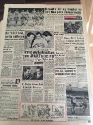 YENİ SABAH GAZETESİ  18  MART 1958 YIL :20 SAYI :6839----Gaziantep  hadiselerinin  sanıkları  dün  tahliye  edildi --Yeni askerlik  kanunu  tasarısı hazırlandı -- Çanakkale  Zaferinin  43. Yıldönümü   Bugün Bütün Yurtta  Törenle Yapılacak --Ücretli izin  kanunlaşıyor --İran Şahı  Süreyya  Altes  Ünvanını Verdi --1957 Geliri 804 Milyon  Lira Arttı --Amerika Fezaya  ikinci  peyki attı --Gizli Tavuk Mezbahası  Basıldı  Tavuklar  Narh  Üzerinden Satıldı ---Bir Geceliği Tertip Edilecek --İsmail  'e  bir ay boykot  ve 300 lira para cezası  verildi --Türkiye Basketbol Birincilikleri  yarın Ankara da Başlıyor --Genç Milli Takım 17 Kişiye İndirildi --Beykoz Irak a gidiyor --Kadıköy  Güreş  Kulübü  Kuruluyor --