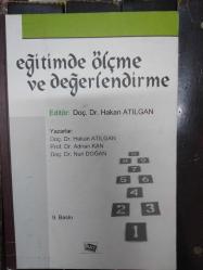 Eğitimde Ölçme ve Değerlendirme - İKİNCİ EL