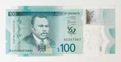 Jamaika 100 Dolar 2022 60. yıl Hatıra Parası Polimer ÇİL