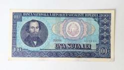 Romanya 100 Lei 1966 ÇİL