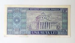 Romanya 100 Lei 1966 ÇİL