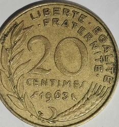 Efemera - FRANSA 1980 10 CENTIMES - kitantik - kitaLog