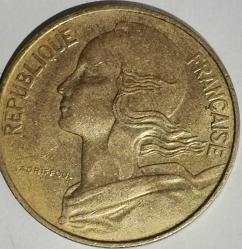 FRANSA 1980 10 CENTIMES