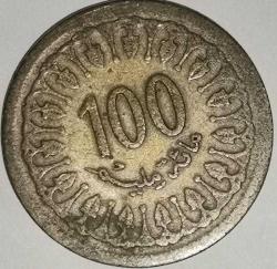 LOT.4 » TUNUS 1960  100 MILIMES