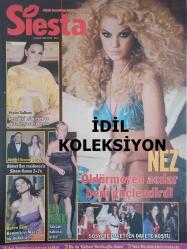 Siesta Haftalık Aktüalite Sinema Tiyatro Müzik ve Magazin Dergisi - 14 Aralık 2008 - Yeşim Salkım - Sinem Bayer - Beren Saat - Derin Mermerci - Nez - Sezen Aksu - Tarkan - Cem Yılmaz -- Gökçe Bahadır - Tuğba Büyüküstün - Rafet El Roman - Zeynep Beşerler - Kenan İmirzalıoğlu - Beren Saat - Aslı Tandoğan - Deniz Çakır - Haldun Dormen - İbrahim Tatlıses - Gülşen - Hatice Aslan - Deniz Seki - Yeşim Salkım - Tuba Ünsal - Abdullah Oğuz - Şirin Ediger - Şevket Çoruh - Nazire Dedeman - Bilgün Dereli - Barbaros Şansal - Sinem Bayer - Deniz Berdan - Siren Çarmıklı - Ebru Tan - Lili Garih - Nükhet Duru - Cenk Eren - Bergüzar Korel - Aylin Coşkun - Tolga Karel fotoğraf ve haberi - Tam Takım Dergi