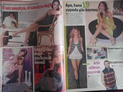 Siesta Haftalık Aktüalite Sinema Tiyatro Müzik ve Magazin Dergisi - 14 Aralık 2008 - Yeşim Salkım - Sinem Bayer - Beren Saat - Derin Mermerci - Nez - Sezen Aksu - Tarkan - Cem Yılmaz -- Gökçe Bahadır - Tuğba Büyüküstün - Rafet El Roman - Zeynep Beşerler - Kenan İmirzalıoğlu - Beren Saat - Aslı Tandoğan - Deniz Çakır - Haldun Dormen - İbrahim Tatlıses - Gülşen - Hatice Aslan - Deniz Seki - Yeşim Salkım - Tuba Ünsal - Abdullah Oğuz - Şirin Ediger - Şevket Çoruh - Nazire Dedeman - Bilgün Dereli - Barbaros Şansal - Sinem Bayer - Deniz Berdan - Siren Çarmıklı - Ebru Tan - Lili Garih - Nükhet Duru - Cenk Eren - Bergüzar Korel - Aylin Coşkun - Tolga Karel fotoğraf ve haberi - Tam Takım Dergi
