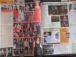 Siesta Haftalık Aktüalite Sinema Tiyatro Müzik ve Magazin Dergisi - 14 Aralık 2008 - Yeşim Salkım - Sinem Bayer - Beren Saat - Derin Mermerci - Nez - Sezen Aksu - Tarkan - Cem Yılmaz -- Gökçe Bahadır - Tuğba Büyüküstün - Rafet El Roman - Zeynep Beşerler - Kenan İmirzalıoğlu - Beren Saat - Aslı Tandoğan - Deniz Çakır - Haldun Dormen - İbrahim Tatlıses - Gülşen - Hatice Aslan - Deniz Seki - Yeşim Salkım - Tuba Ünsal - Abdullah Oğuz - Şirin Ediger - Şevket Çoruh - Nazire Dedeman - Bilgün Dereli - Barbaros Şansal - Sinem Bayer - Deniz Berdan - Siren Çarmıklı - Ebru Tan - Lili Garih - Nükhet Duru - Cenk Eren - Bergüzar Korel - Aylin Coşkun - Tolga Karel fotoğraf ve haberi - Tam Takım Dergi