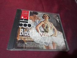 BIZZET DEBUSSY SYMPHONY IN MAJOR JEUX  MÜZİK CD