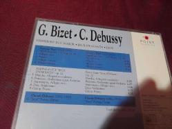 BIZZET DEBUSSY SYMPHONY IN MAJOR JEUX  MÜZİK CD