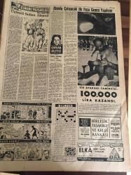 YENİ SABAH GAZETESİ  11 AĞUSTOS 1959 YIL :22 SAYI :7340---Samsun da seller  200 evi  istila etti --Sandık  cinayeti  bir üniversiteli kız işlemiş --Sekiz  trafik  kazasında bir ölü ,yedi  yaralı  var --İnfilak  sahasında  dün  keşif  yapıldı --İki milyar liralık  mirası  alamıyorlar --Hizip ve Klik  :Siyavuşgil ---Protesto  edilen  tacir  sayısı  yüzde  204 arttı --Milli  Lig Maçlarının Tarihleri  Tespit Edildi --Galatasaray  bu hafta  Feriköy  ile  maç  yapacak --Tenis  birinciliklerine  dün  de devam  edildi ---Greko -Romen  Güreş Takımı  Dün Belli Oldu --Kurt Carlsen  şehrimizde ---Bazı  pedagoglar  çocuklara  dayak  atılmasını  dün  müdafaa ettiler ---