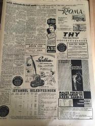 YENİ SABAH GAZETESİ  11 AĞUSTOS 1959 YIL :22 SAYI :7340---Samsun da seller  200 evi  istila etti --Sandık  cinayeti  bir üniversiteli kız işlemiş --Sekiz  trafik  kazasında bir ölü ,yedi  yaralı  var --İnfilak  sahasında  dün  keşif  yapıldı --İki milyar liralık  mirası  alamıyorlar --Hizip ve Klik  :Siyavuşgil ---Protesto  edilen  tacir  sayısı  yüzde  204 arttı --Milli  Lig Maçlarının Tarihleri  Tespit Edildi --Galatasaray  bu hafta  Feriköy  ile  maç  yapacak --Tenis  birinciliklerine  dün  de devam  edildi ---Greko -Romen  Güreş Takımı  Dün Belli Oldu --Kurt Carlsen  şehrimizde ---Bazı  pedagoglar  çocuklara  dayak  atılmasını  dün  müdafaa ettiler ---